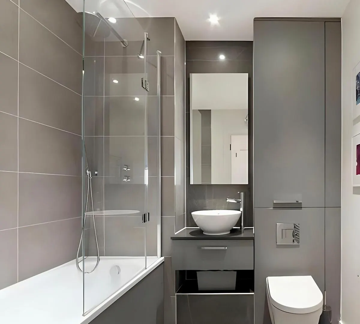 Contemporary City Living Chic Apartment In London